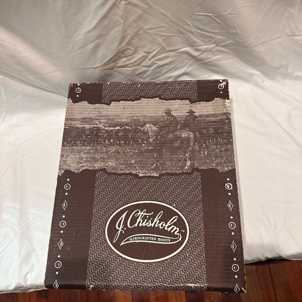 J. Chisholm Brown Cowboy Boots